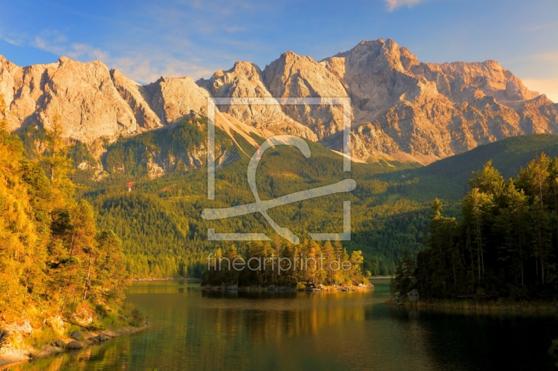 frei wählbarer Bildausschnitt für Ihr Bild auf Leinwand
