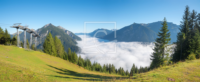 frei wählbarer Bildausschnitt für Ihr Bild auf Leinwand