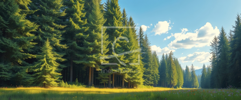 frei wählbarer Bildausschnitt für Ihr Bild auf Leinwand