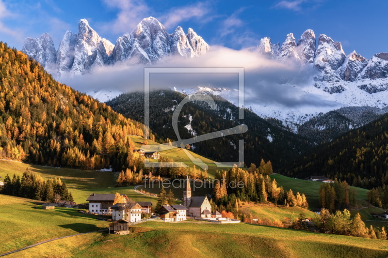 frei wählbarer Bildausschnitt für Ihr Bild auf Leinwand
