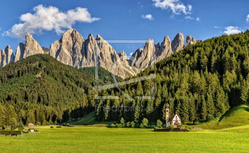 frei wählbarer Bildausschnitt für Ihr Bild auf Leinwand