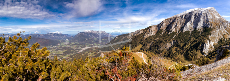 frei wählbarer Bildausschnitt für Ihr Bild auf Leinwand
