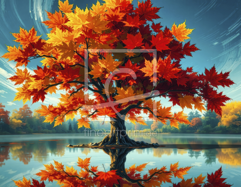 frei wählbarer Bildausschnitt für Ihr Bild auf Leinwand