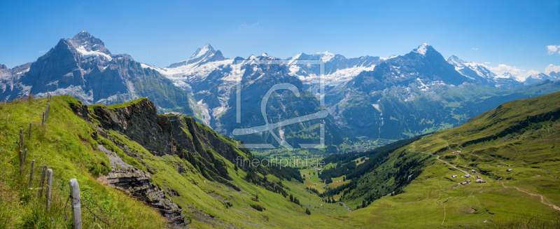 frei wählbarer Bildausschnitt für Ihr Bild auf Leinwand