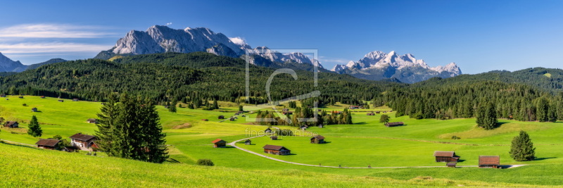 frei wählbarer Bildausschnitt für Ihr Bild auf Leinwand