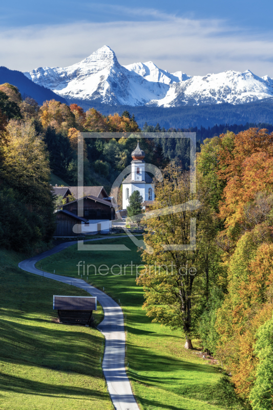 frei wählbarer Bildausschnitt für Ihr Bild auf Leinwand