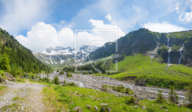 frei wählbarer Bildausschnitt für Ihr Bild auf Leinwand