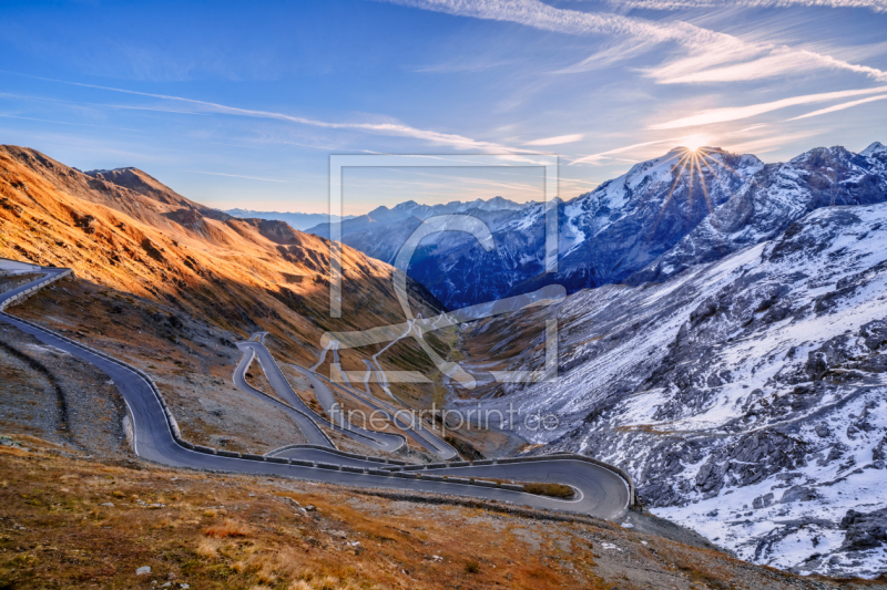 frei wählbarer Bildausschnitt für Ihr Bild auf Leinwand