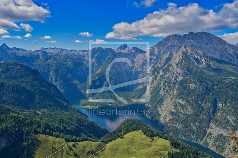 frei wählbarer Bildausschnitt für Ihr Bild auf Leinwand