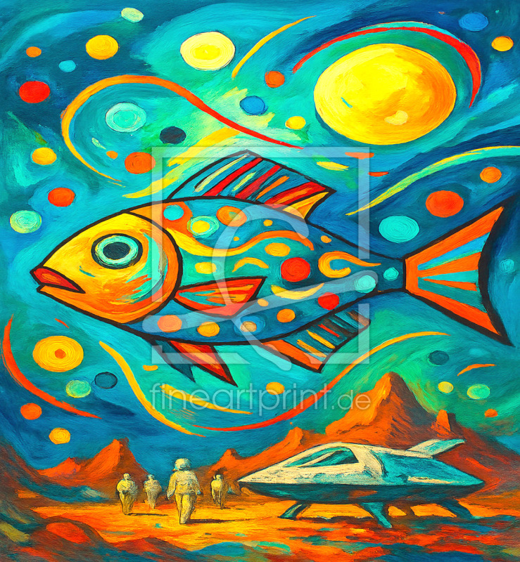 frei wählbarer Bildausschnitt für Ihr Bild auf Leinwand