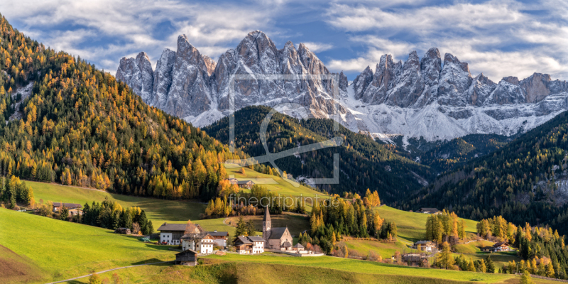 frei wählbarer Bildausschnitt für Ihr Bild auf Leinwand
