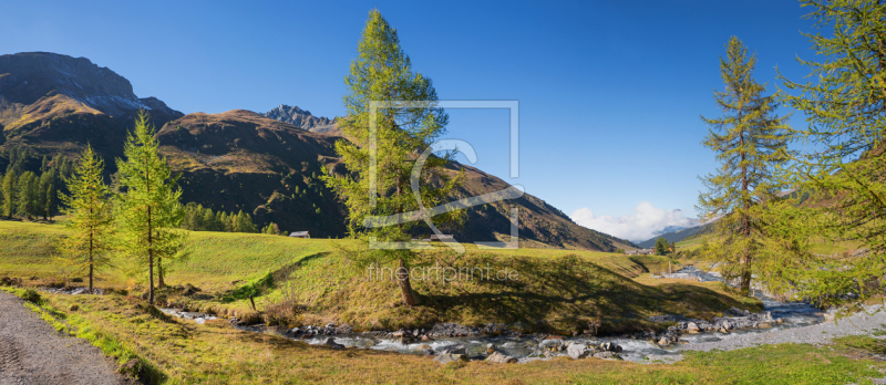 frei wählbarer Bildausschnitt für Ihr Bild auf Leinwand