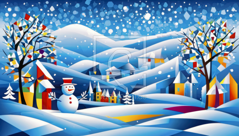 frei wählbarer Bildausschnitt für Ihr Bild auf Leinwand