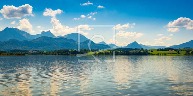 frei wählbarer Bildausschnitt für Ihr Bild auf Leinwand