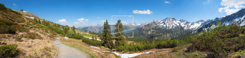 frei wählbarer Bildausschnitt für Ihr Bild auf Leinwand