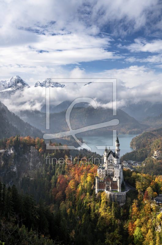 frei wählbarer Bildausschnitt für Ihr Bild auf Leinwand