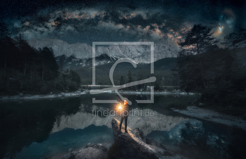 frei wählbarer Bildausschnitt für Ihr Bild auf Leinwand