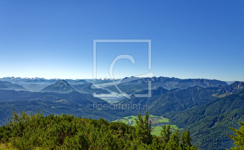 frei wählbarer Bildausschnitt für Ihr Bild auf Leinwand