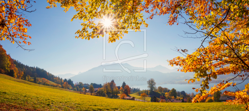 frei wählbarer Bildausschnitt für Ihr Bild auf Leinwand