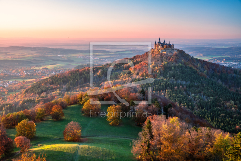 frei wählbarer Bildausschnitt für Ihr Bild auf Leinwand