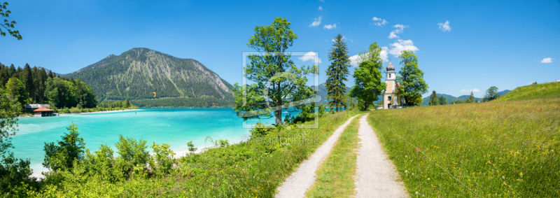 frei wählbarer Bildausschnitt für Ihr Bild auf Leinwand