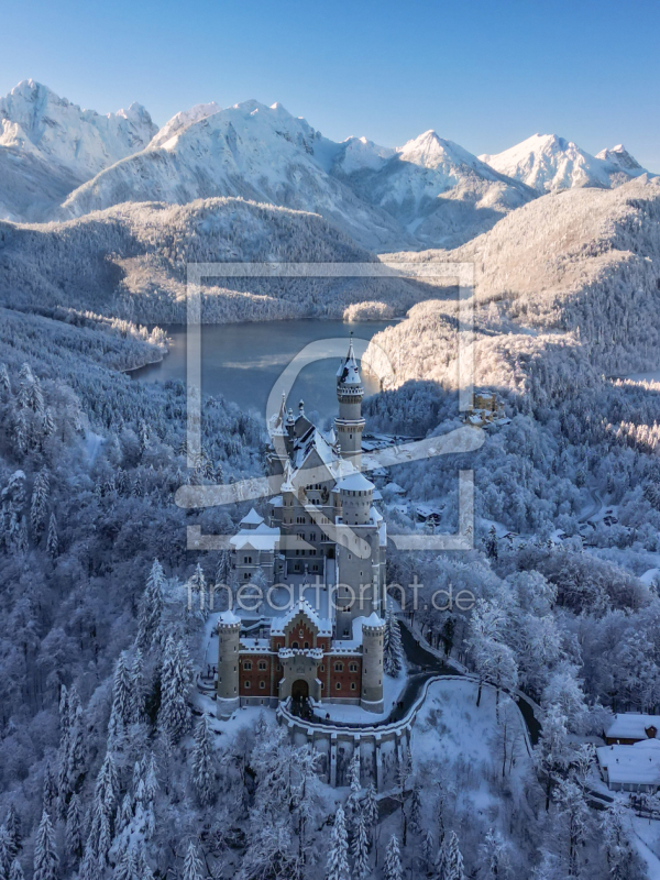 frei wählbarer Bildausschnitt für Ihr Bild auf Leinwand