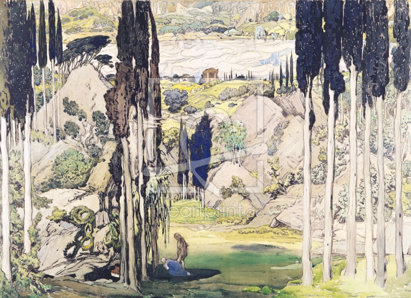 frei wählbarer Bildausschnitt für Ihr Bild auf Leinwand