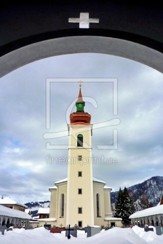 frei wählbarer Bildausschnitt für Ihr Bild auf Leinwand