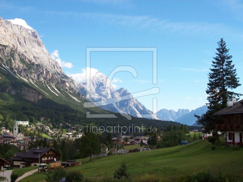 frei wählbarer Bildausschnitt für Ihr Bild auf Leinwand