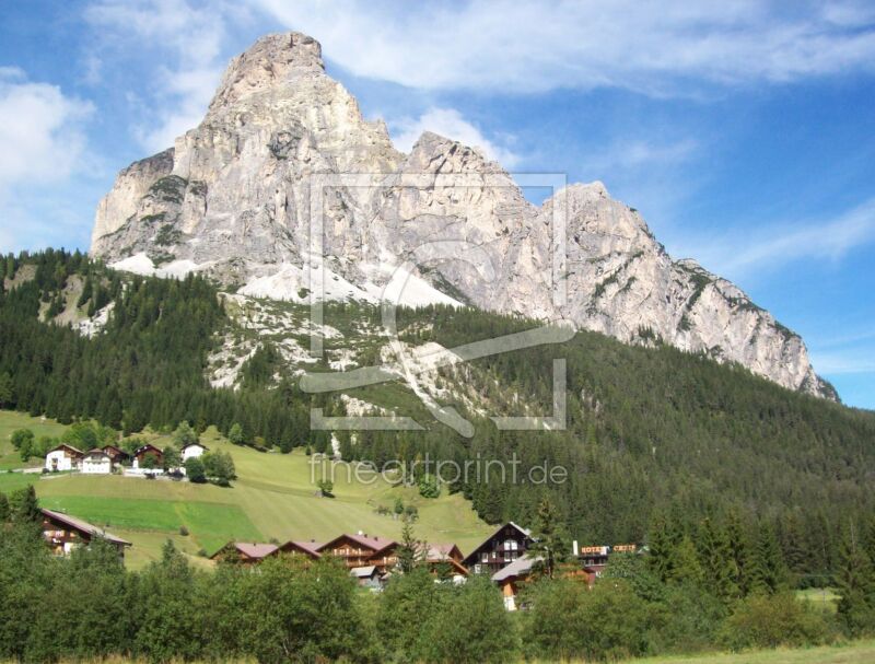 frei wählbarer Bildausschnitt für Ihr Bild auf Leinwand