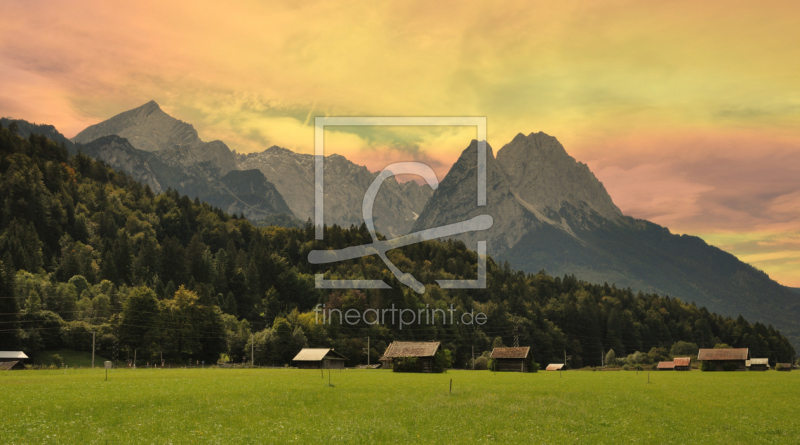frei wählbarer Bildausschnitt für Ihr Bild auf Leinwand