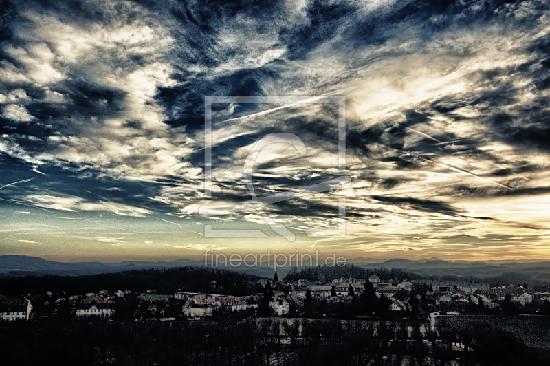 frei wählbarer Bildausschnitt für Ihr Bild auf Leinwand