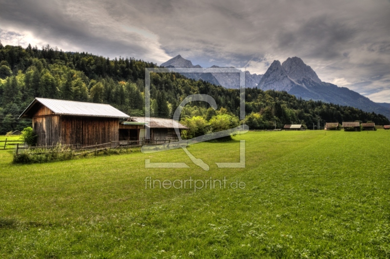 frei wählbarer Bildausschnitt für Ihr Bild auf Leinwand