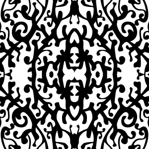 Bild-Nr: 9000112 Schneewittchens Silhouette Erstellt von: patterndesigns-com