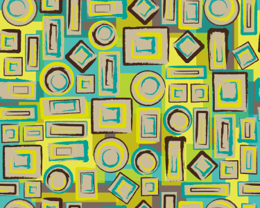 Bild-Nr: 9000244 Kreis Trifft Viereck Erstellt von: patterndesigns-com