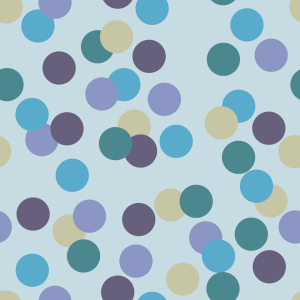 Bild-Nr: 9000263 Konfetti Blau Erstellt von: patterndesigns-com