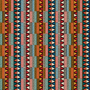 Bild-Nr: 9000270 Tribal Color Erstellt von: patterndesigns-com