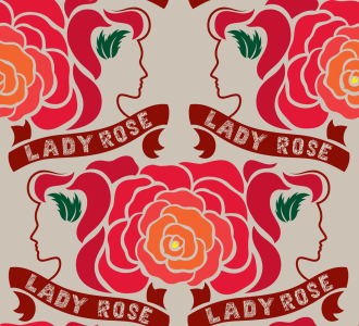 Bild-Nr: 9000397 Lady Rose Tattoo Erstellt von: patterndesigns-com