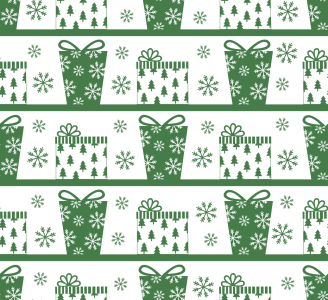 Bild-Nr: 9000616 Paketzustellung Grün Erstellt von: patterndesigns-com