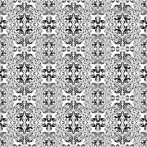 Bild-Nr: 9000777 Rokoko Variation Erstellt von: patterndesigns-com