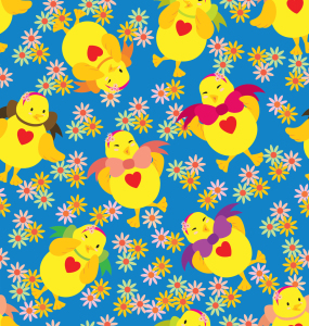 Bild-Nr: 9000806 Vogerltanz Erstellt von: patterndesigns-com