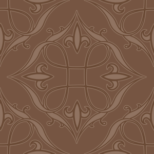 Bild-Nr: 9001069 Renaissance In Braun Erstellt von: patterndesigns-com