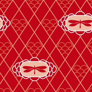 Bild-Nr: 9001247 Libellen Erstellt von: patterndesigns-com