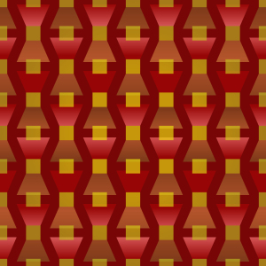 Bild-Nr: 9001334 Feuerrot Auf Dem Trapez Erstellt von: patterndesigns-com