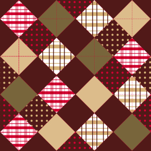 Bild-Nr: 9001394 Flickflack Braun Erstellt von: patterndesigns-com