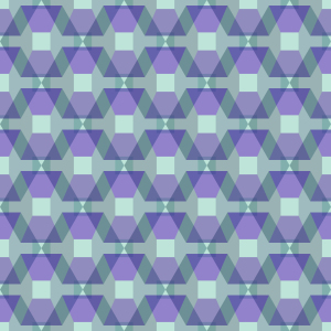 Bild-Nr: 9001444 Hexagonia Auf Dem Trapez Erstellt von: patterndesigns-com