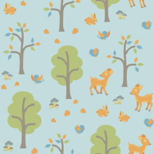 Bild-Nr: 9001463 Freundlicher Wald Erstellt von: patterndesigns-com