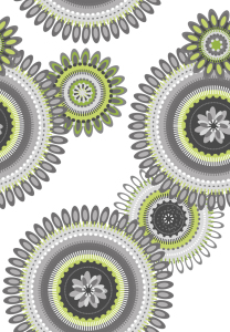 Bild-Nr: 9001515 Die Zeitreise Der Blumenmandalas Erstellt von: patterndesigns-com