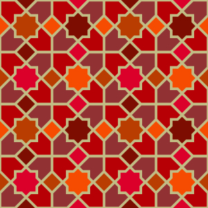 Bild-Nr: 9001553 Marokko Rot Erstellt von: patterndesigns-com