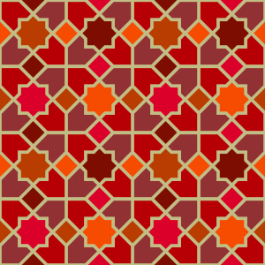 Bild-Nr: 9001553 Marokko Rot Erstellt von: patterndesigns-com